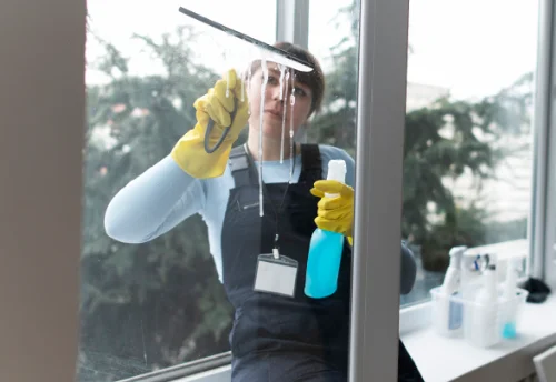 Nettoyage de vitres intérieures et extérieures à Saint-Marien
